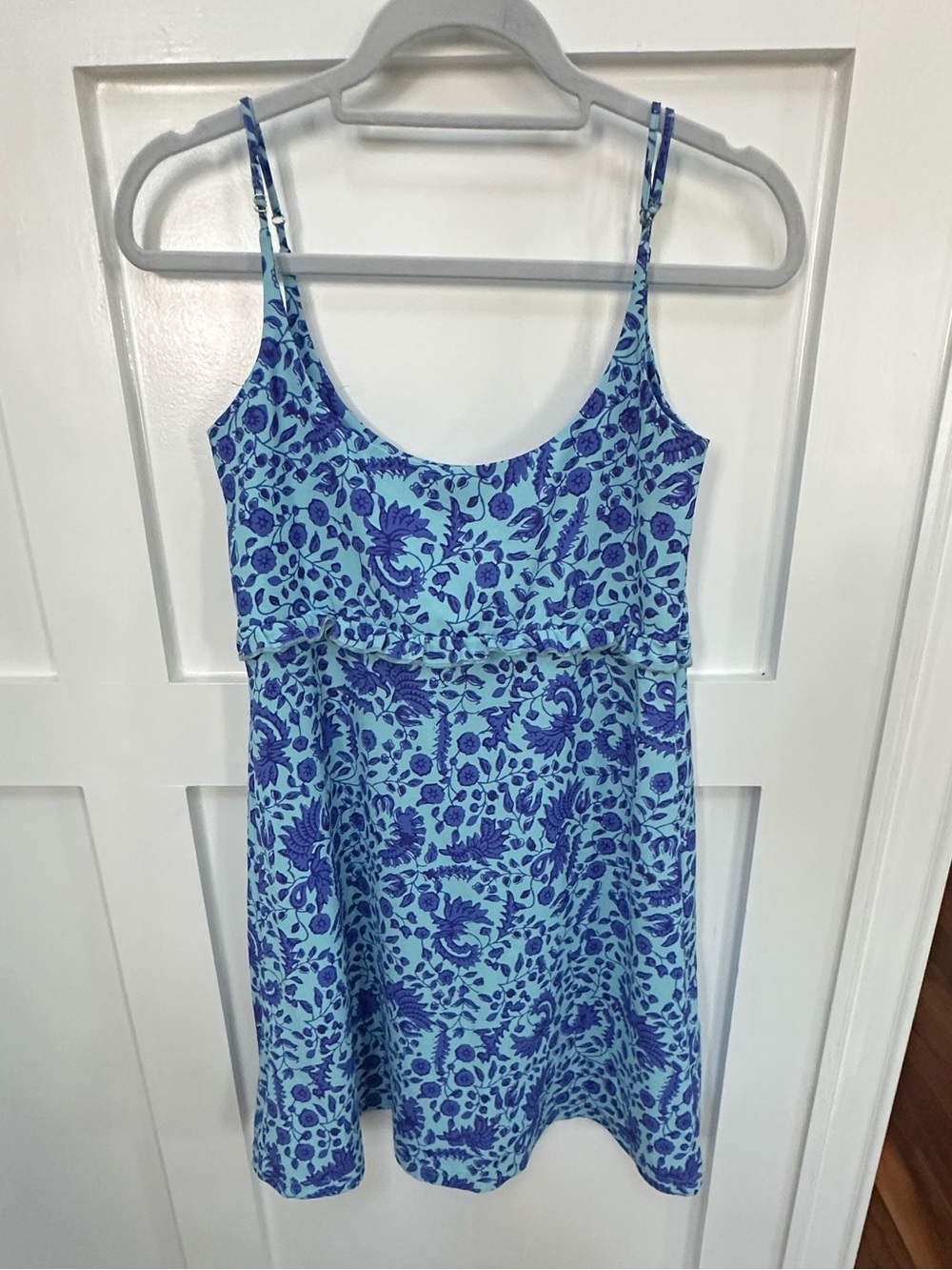 Smith and Quinn Blue Floral Mini Dress